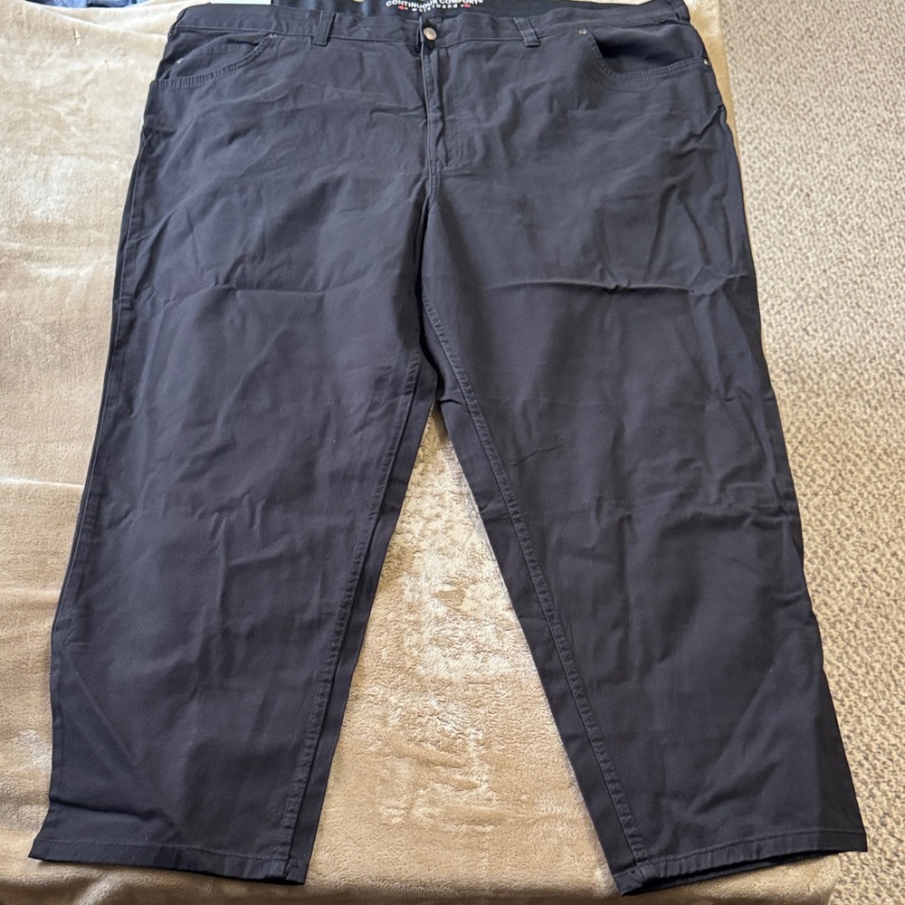 Harbor Bay Black Chinos